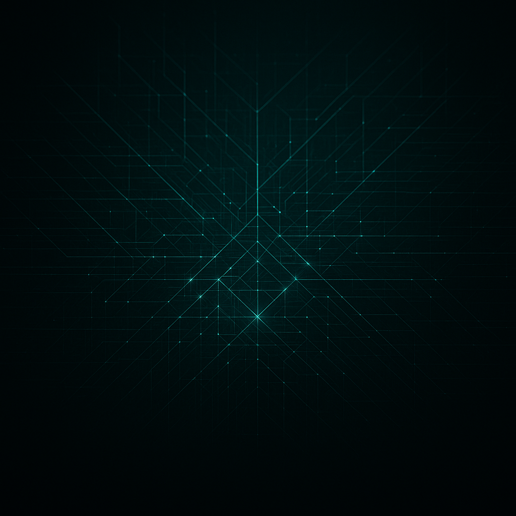 Transformation – Punkt → Linie → Dreieck